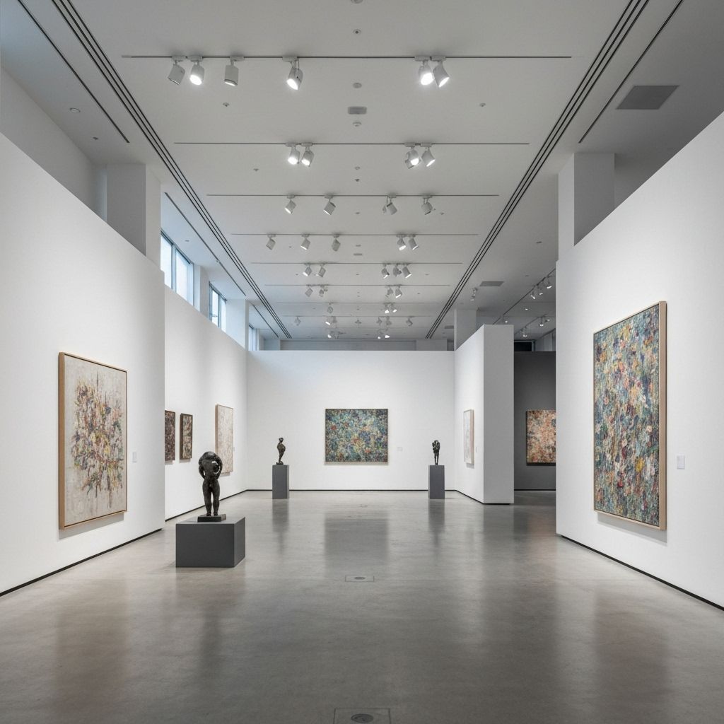 Art Galleries & Showrooms