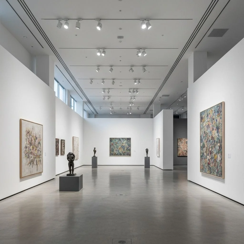 Art Galleries & Showrooms