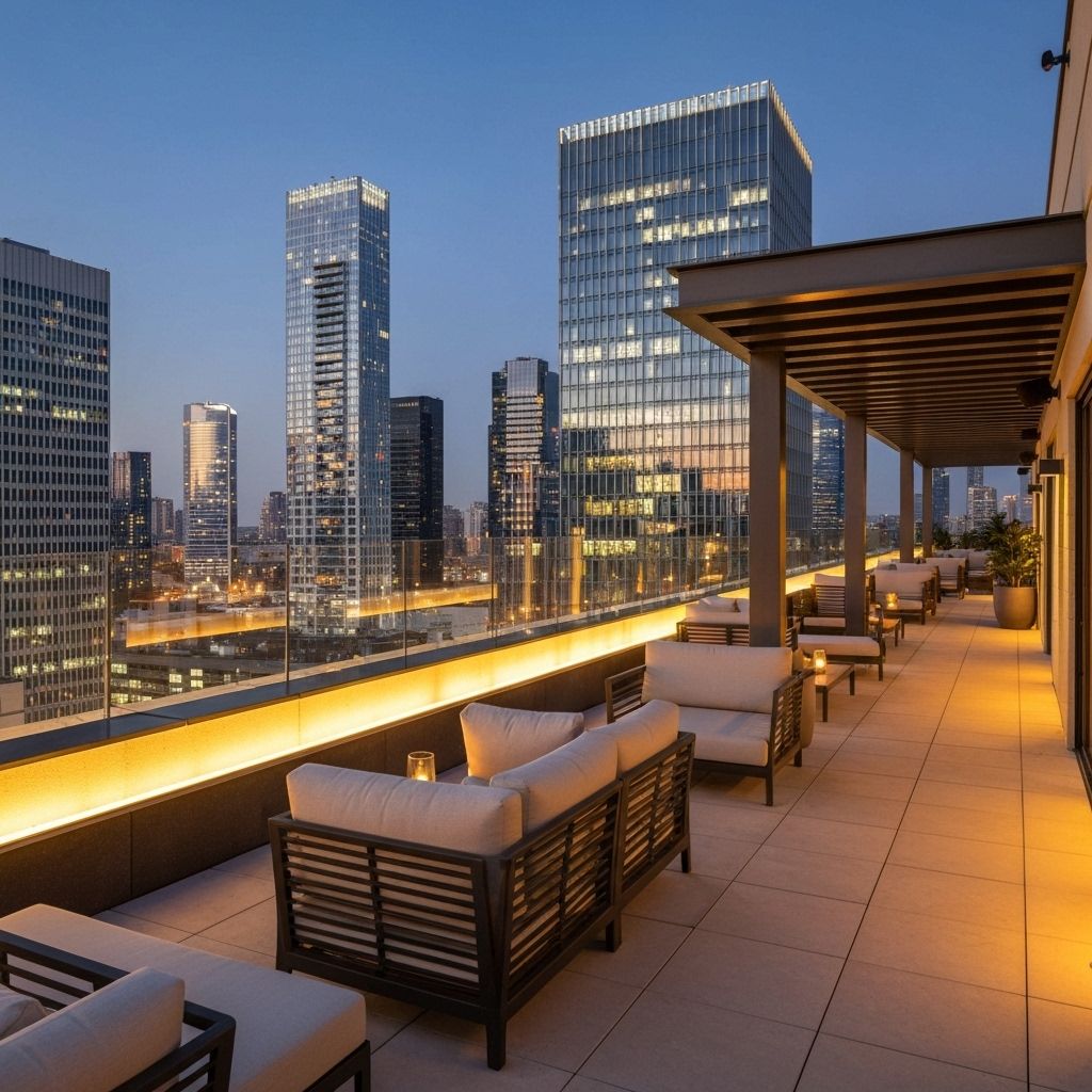 Rooftops & Outdoor Spaces