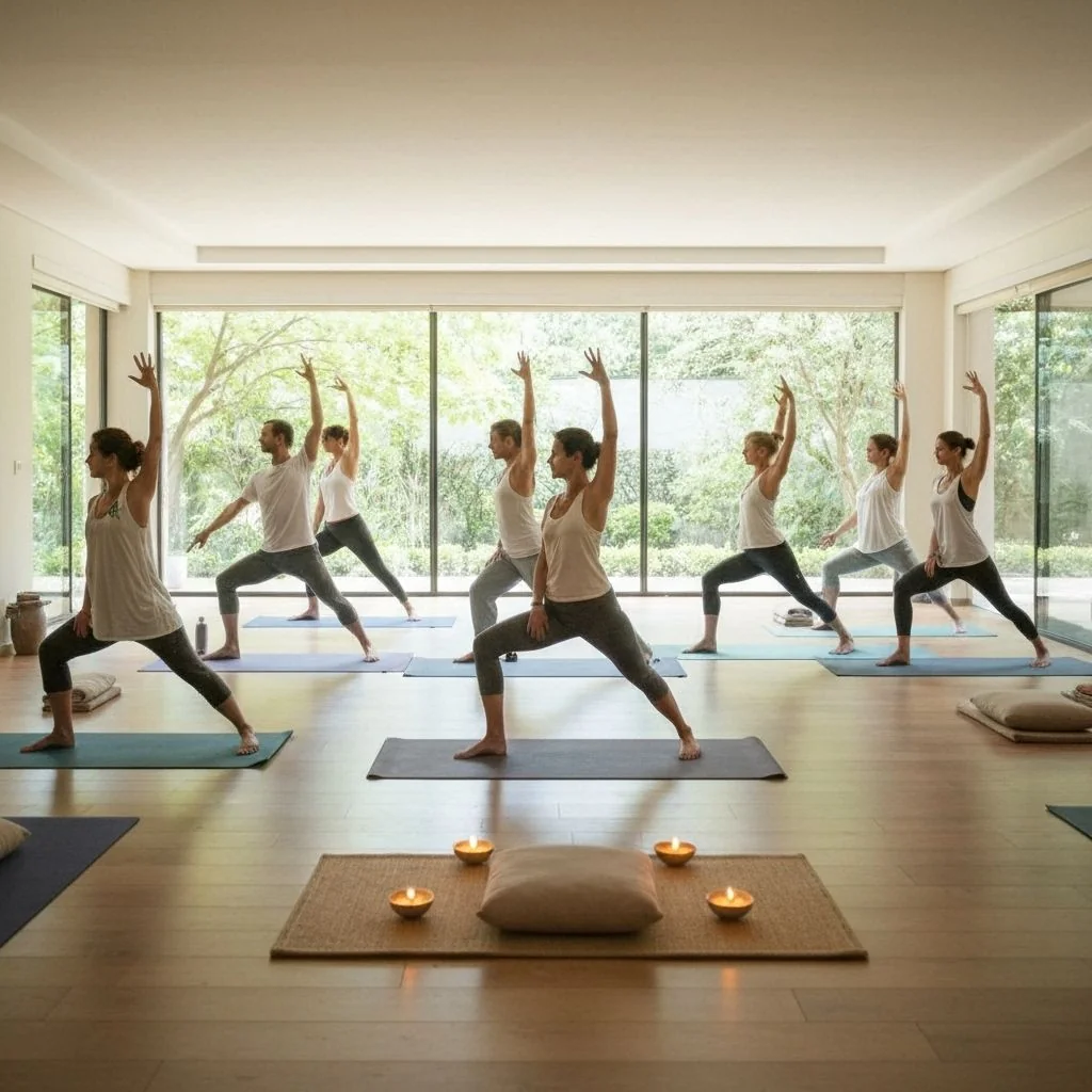 Yoga retreat - Experience example
